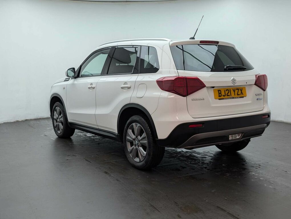 Suzuki Vitara 1.4 Vitara Sz-t Boosterjet Mhev White #6