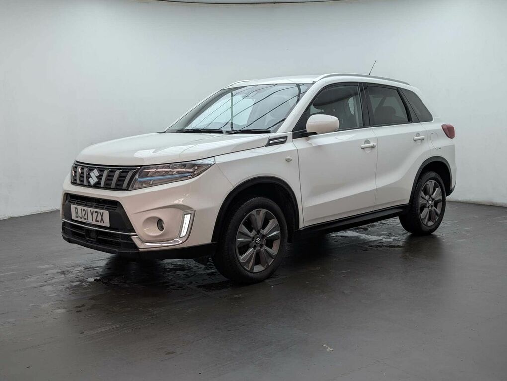 Suzuki Vitara 1.4 Vitara Sz-t Boosterjet Mhev White #4