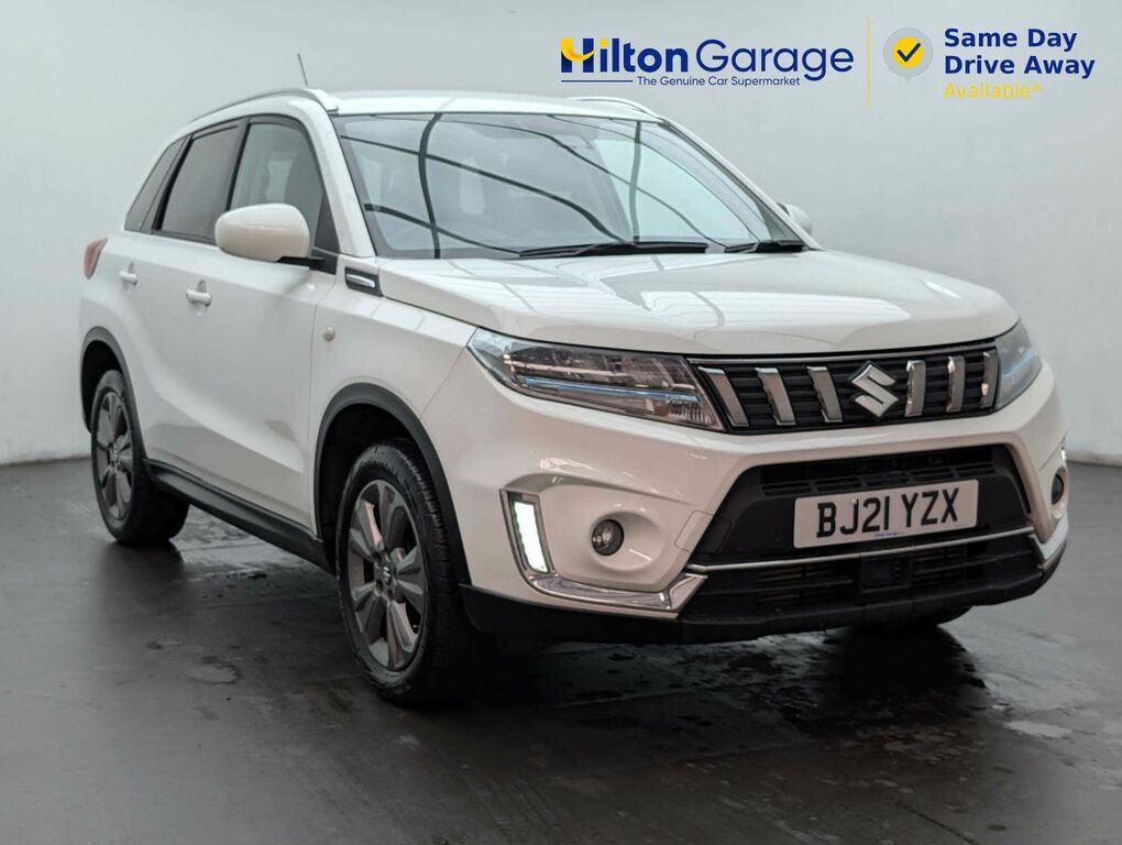 Suzuki Vitara 1.4 Vitara Sz-t Boosterjet Mhev White