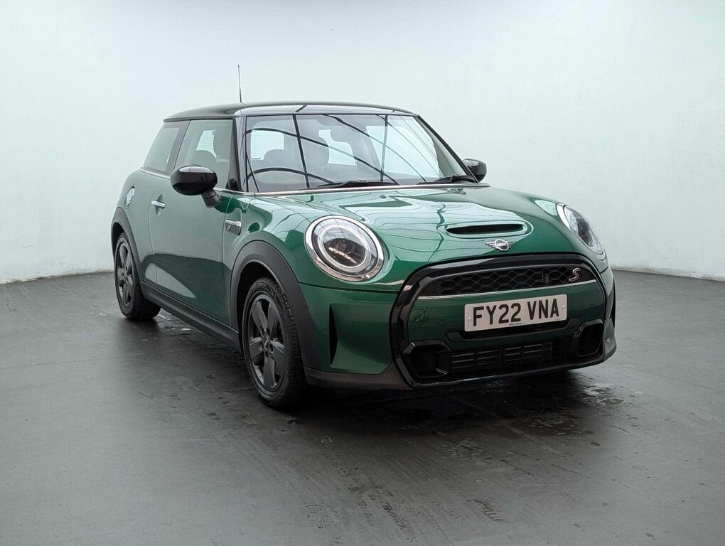 Mini Hatch 2.0 Cooper S Classic Green #2