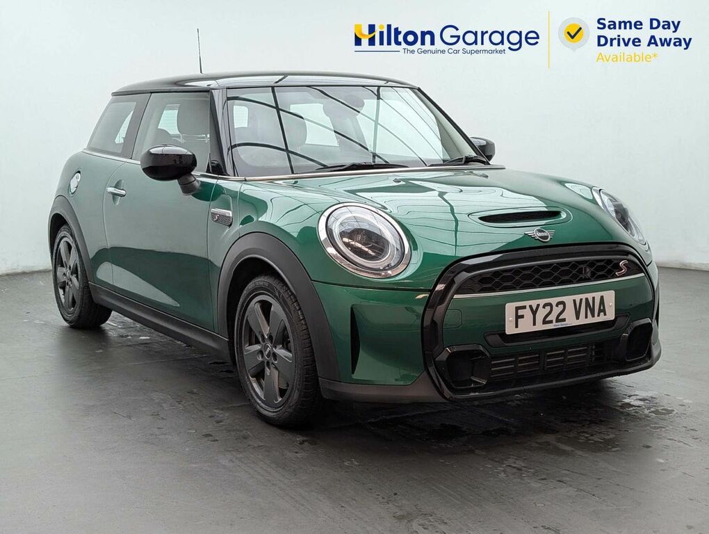 Mini Hatch 2.0 Cooper S Classic Green