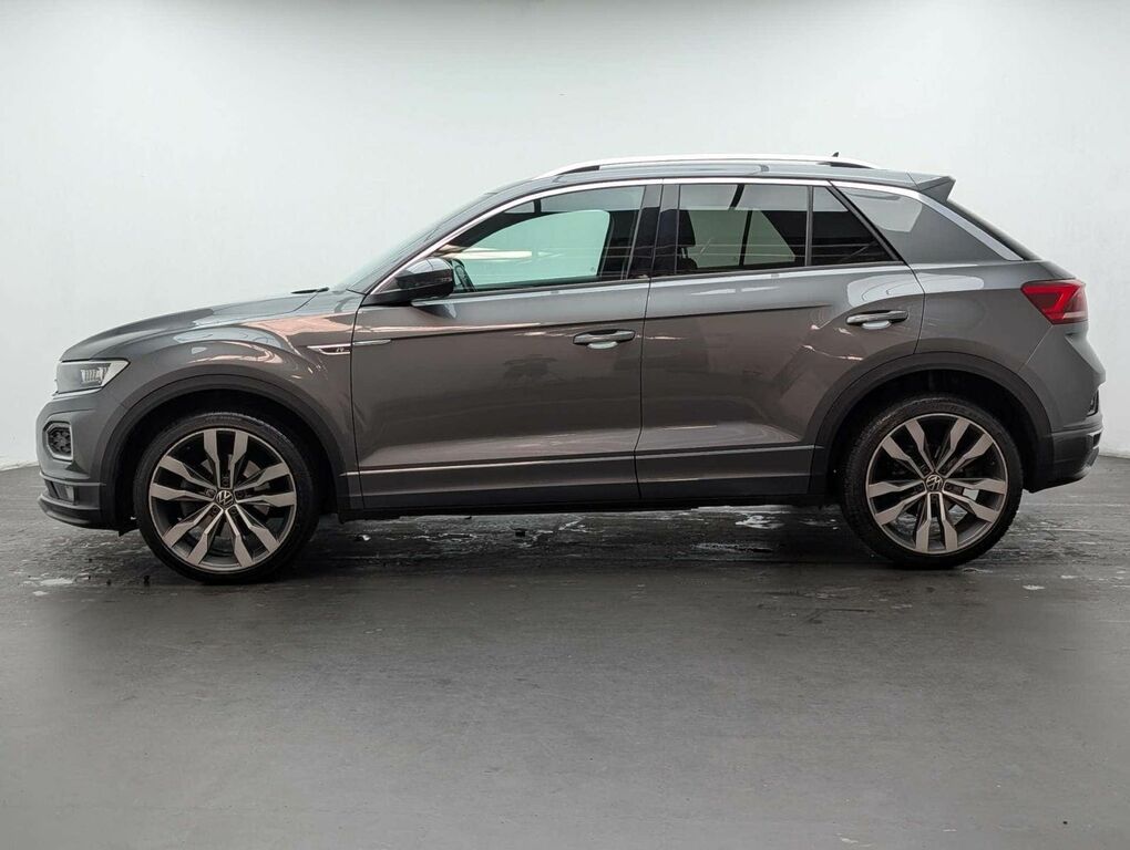 Volkswagen T-Roc 1.5 T-roc R-line Tsi Evo VN70OAE Grey #5