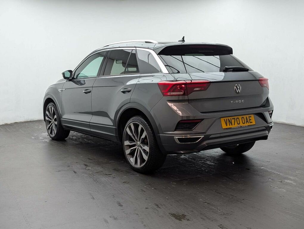 Volkswagen T-Roc 1.5 T-roc R-line Tsi Evo VN70OAE Grey #6
