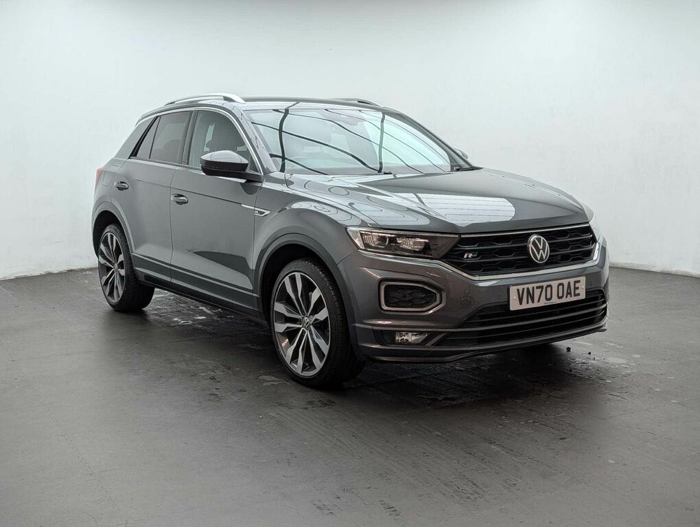 Volkswagen T-Roc 1.5 T-roc R-line Tsi Evo VN70OAE Grey #2