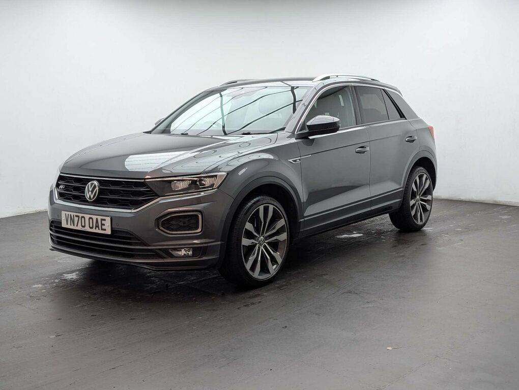 Volkswagen T-Roc 1.5 T-roc R-line Tsi Evo VN70OAE Grey #4
