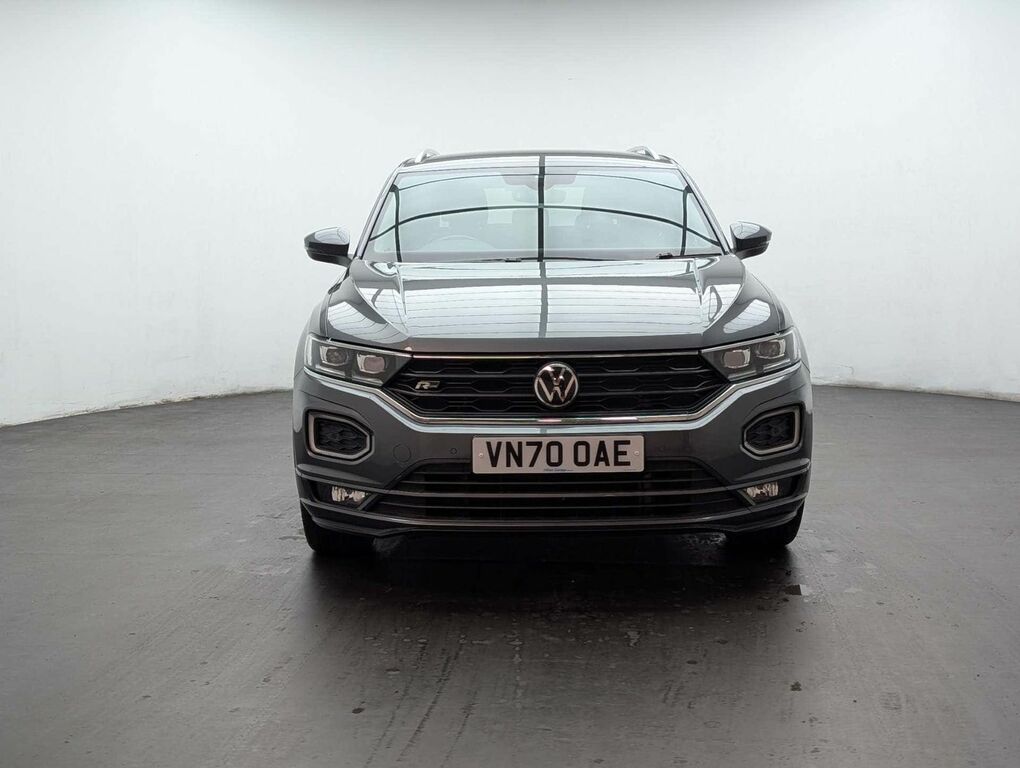 Volkswagen T-Roc 1.5 T-roc R-line Tsi Evo VN70OAE Grey #3