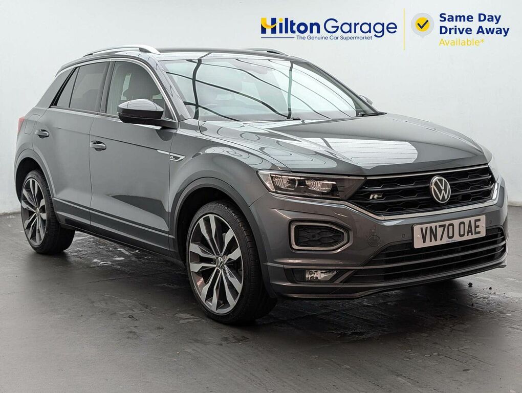 Volkswagen T-Roc 1.5 T-roc R-line Tsi Evo VN70OAE Grey