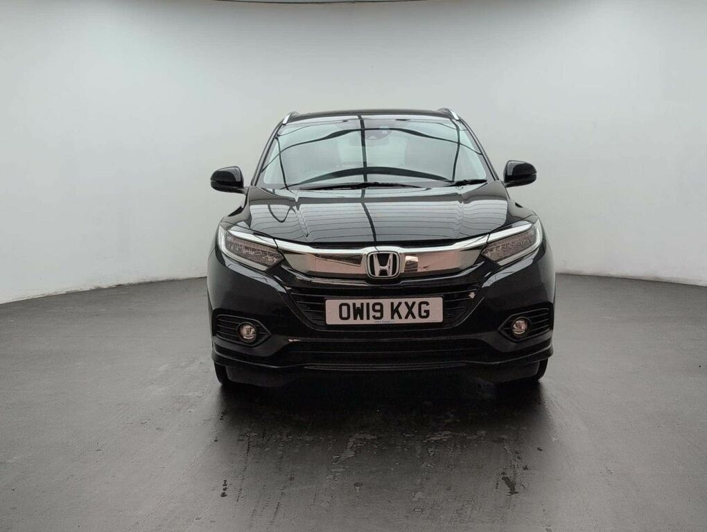 Honda Hr-V 1.6 Hr-v Ex I-dtec Black #3