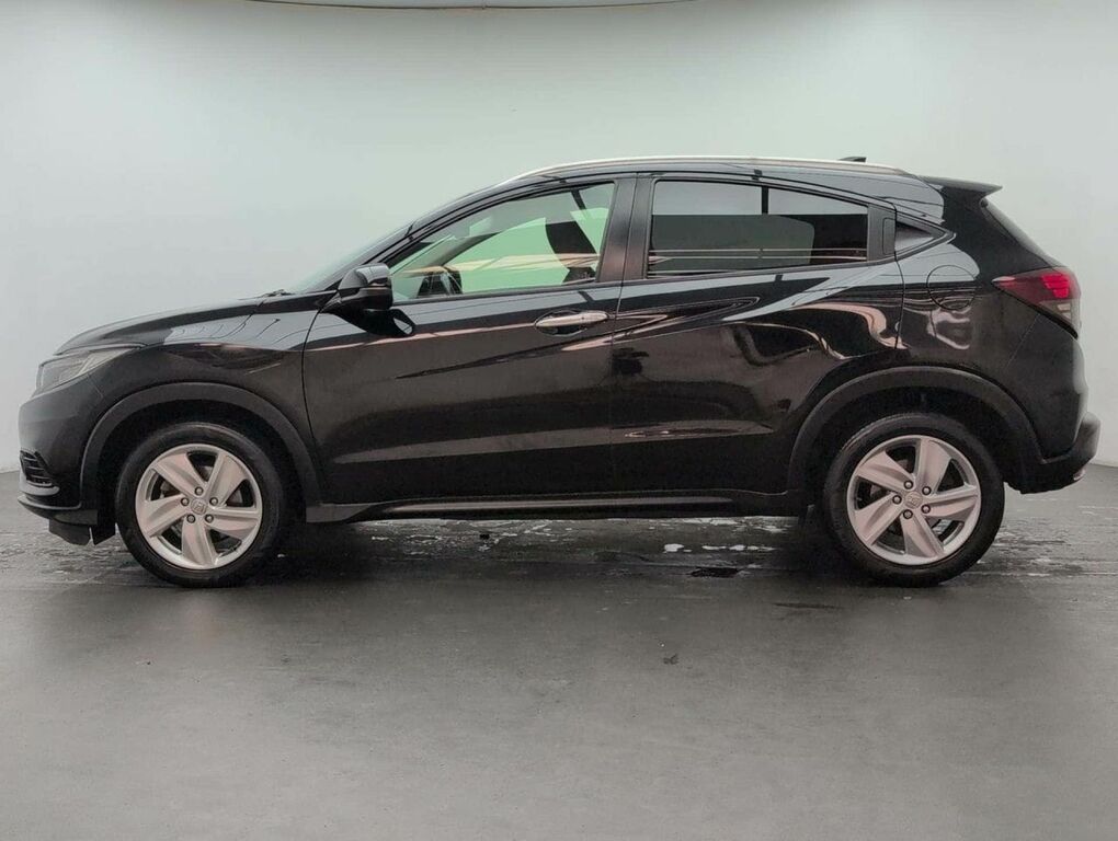 Honda Hr-V 1.6 Hr-v Ex I-dtec Black #5