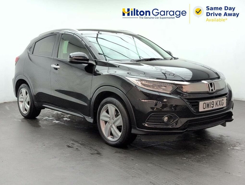 Honda Hr-V 1.6 Hr-v Ex I-dtec Black
