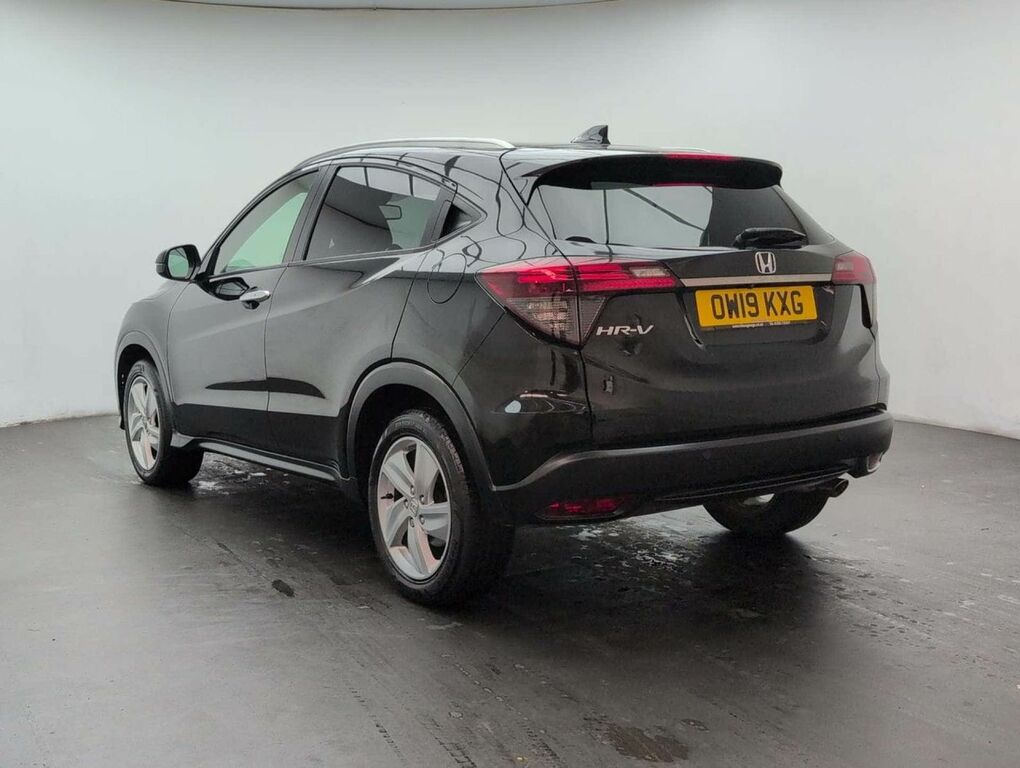 Honda Hr-V 1.6 Hr-v Ex I-dtec Black #6