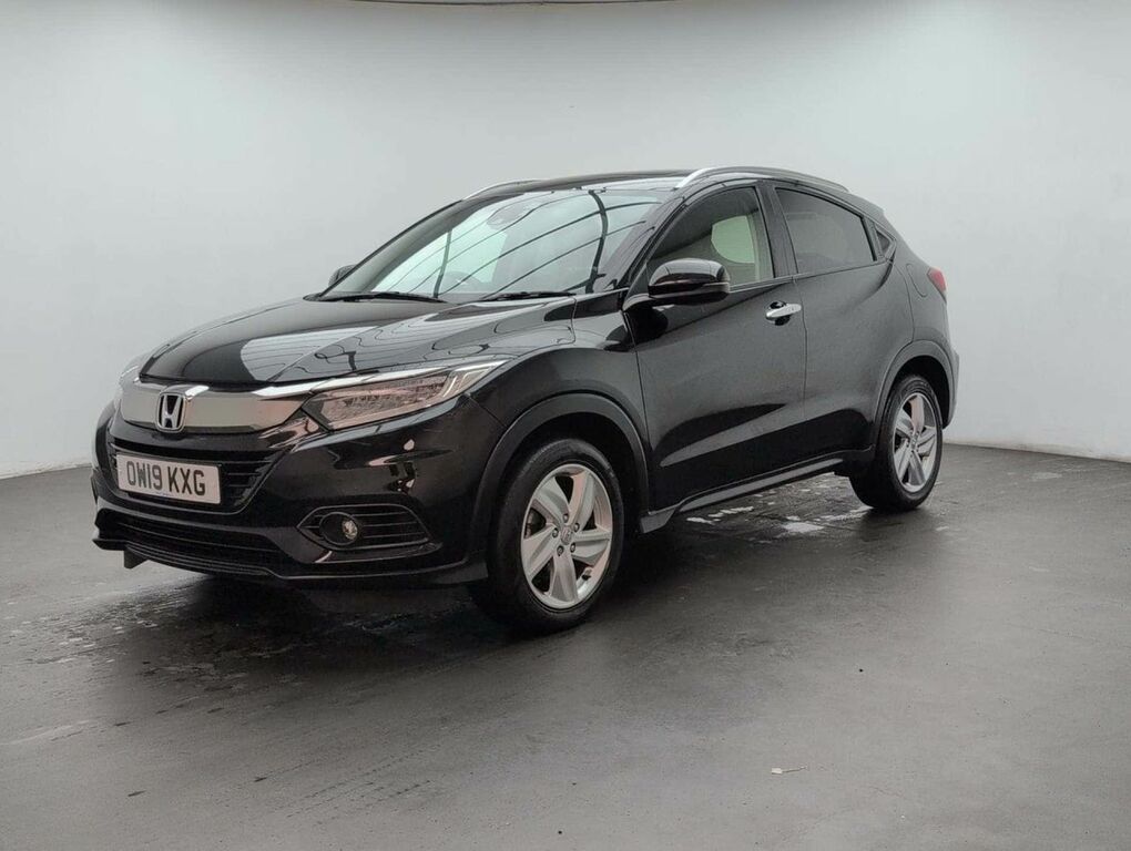 Honda Hr-V 1.6 Hr-v Ex I-dtec Black #4