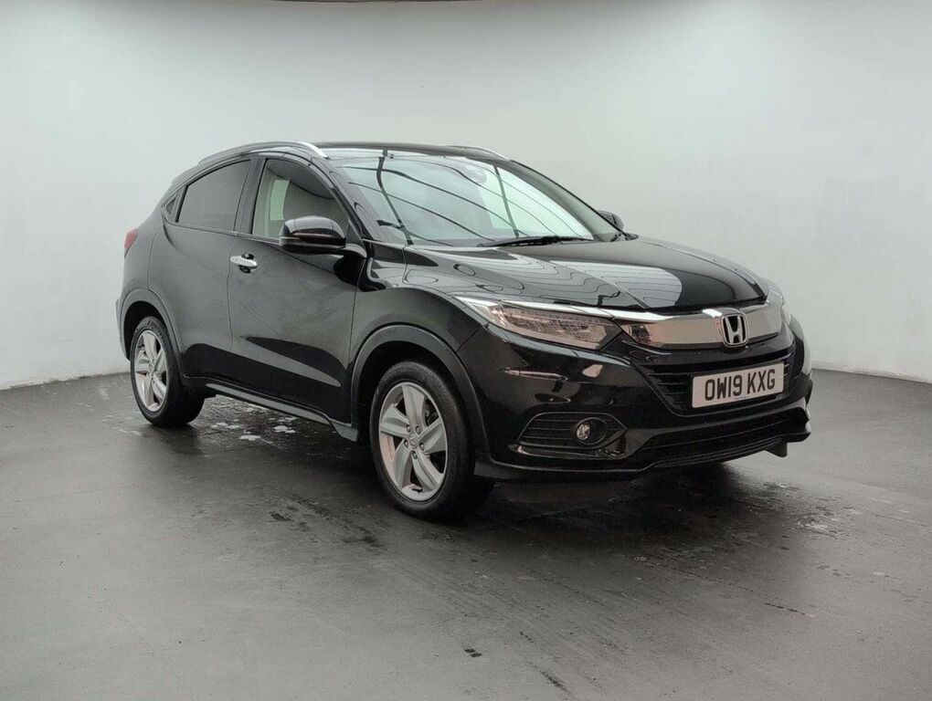 Honda Hr-V 1.6 Hr-v Ex I-dtec Black #2
