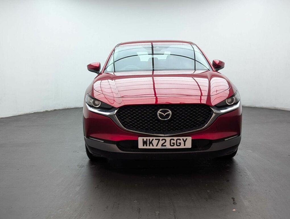 Mazda CX-30 2.0 Cx-30 Se-l Luxury Mhev Red #3