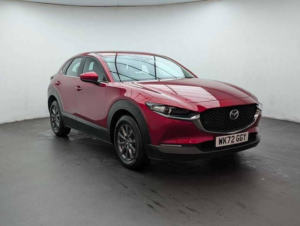 Mazda CX-30 2.0 Cx-30 Se-l Luxury Mhev Red #2