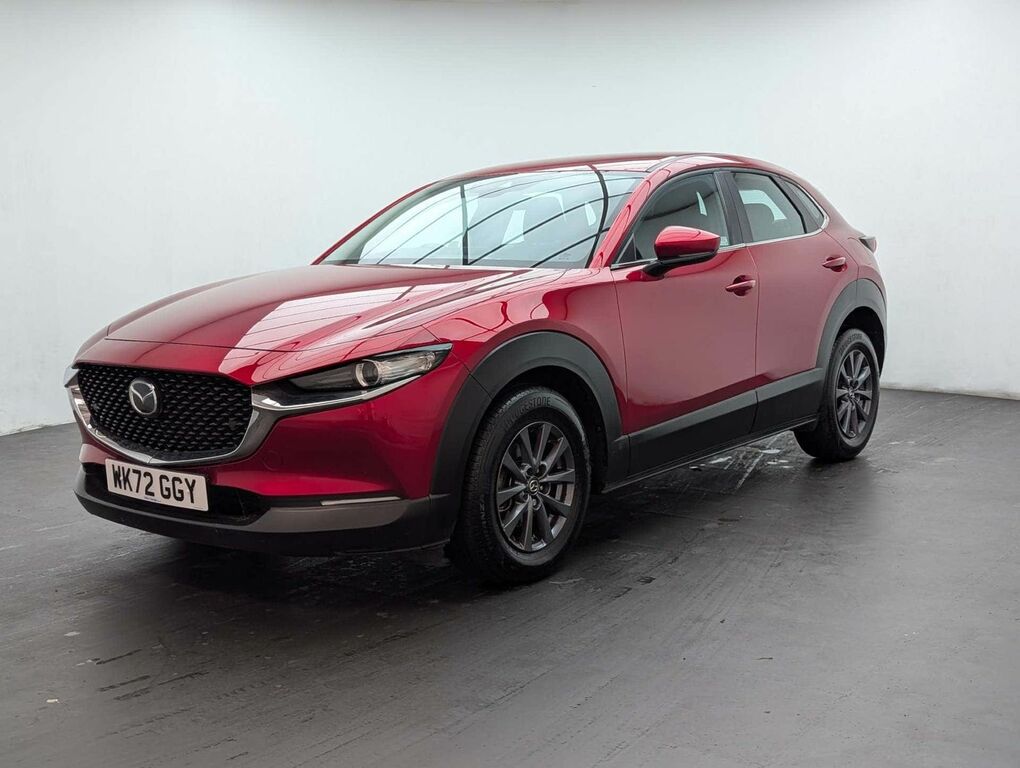 Mazda CX-30 2.0 Cx-30 Se-l Luxury Mhev Red #4