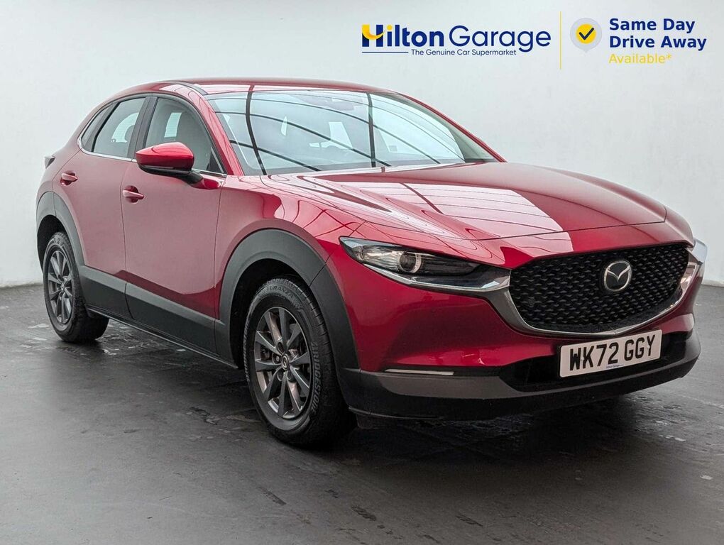 Mazda CX-30 2.0 Cx-30 Se-l Luxury Mhev Red