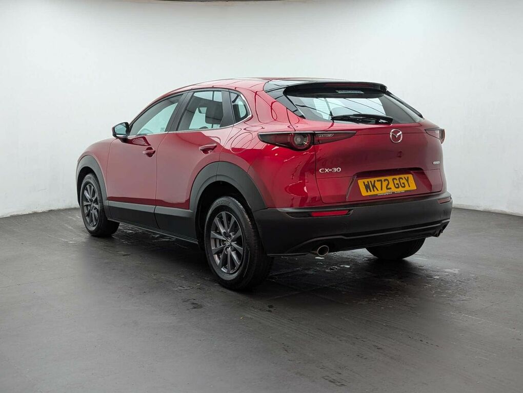 Mazda CX-30 2.0 Cx-30 Se-l Luxury Mhev Red #6