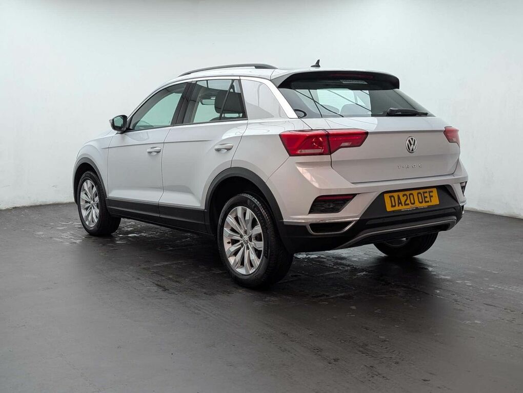 Volkswagen T-Roc 1.5 T-roc Se Tsi Evo Silver #6
