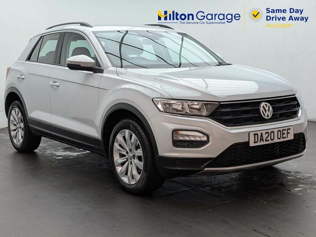 Volkswagen T-Roc 1.5 T-roc Se Tsi Evo Silver