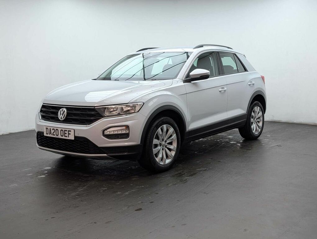 Volkswagen T-Roc 1.5 T-roc Se Tsi Evo Silver #4