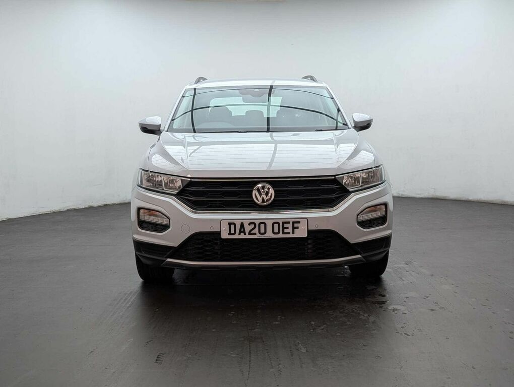 Volkswagen T-Roc 1.5 T-roc Se Tsi Evo Silver #3