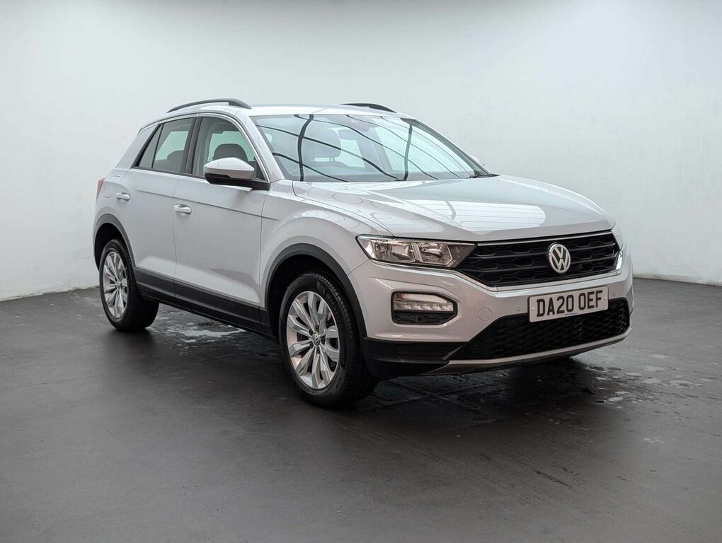 Volkswagen T-Roc 1.5 T-roc Se Tsi Evo Silver #2