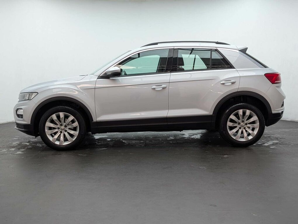 Volkswagen T-Roc 1.5 T-roc Se Tsi Evo Silver #5