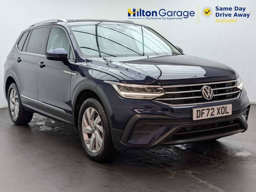 Volkswagen Tiguan Allspace 1.5 Tiguan Allspace Life Tsi Blue