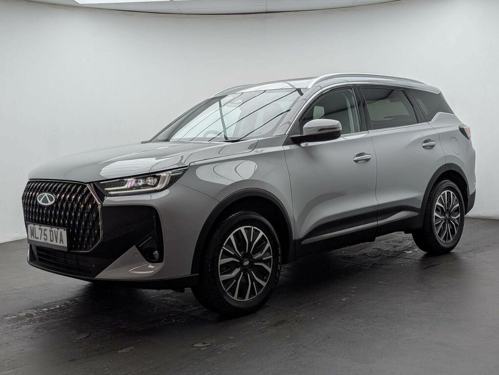 Chery Tiggo 7 1.5 Tiggo 7 Summit Phev ML75DVA Grey #4