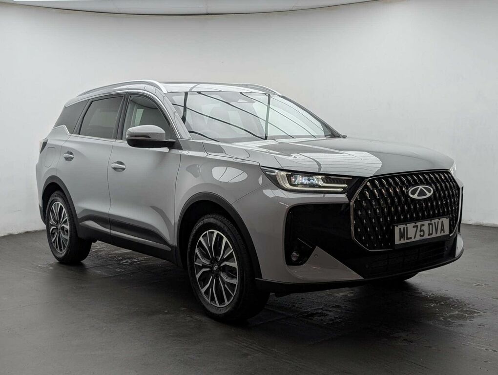 Chery Tiggo 7 1.5 Tiggo 7 Summit Phev ML75DVA Grey #2