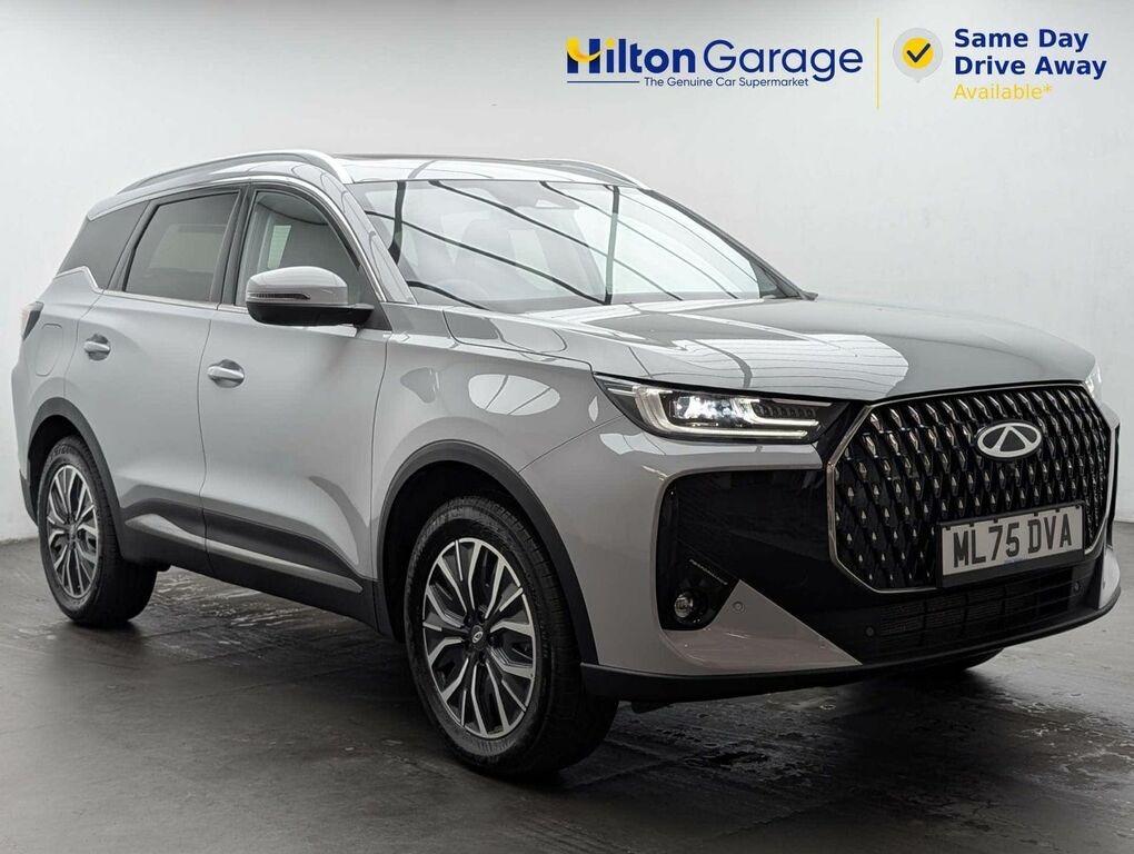 Chery Tiggo 7 1.5 Tiggo 7 Summit Phev Grey