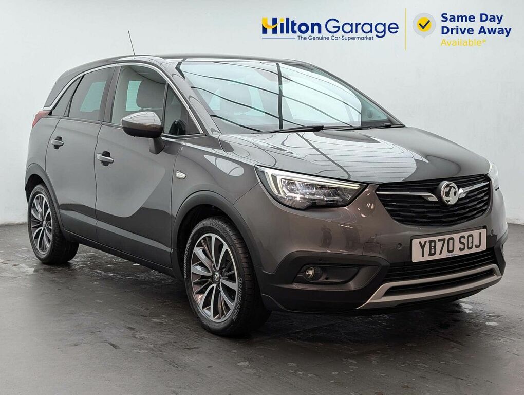 Vauxhall Crossland X 1.2 Crossland X Elite Grey