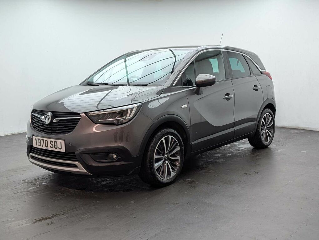 Vauxhall Crossland X 1.2 Crossland X Elite Grey #4