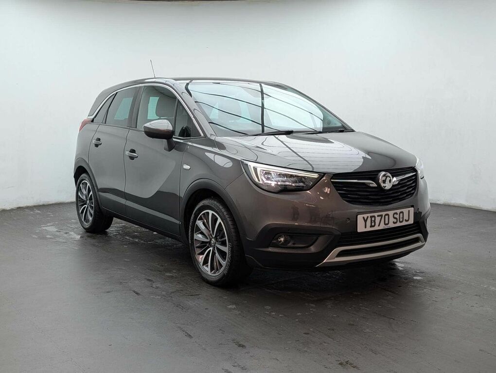 Vauxhall Crossland X 1.2 Crossland X Elite Grey #2