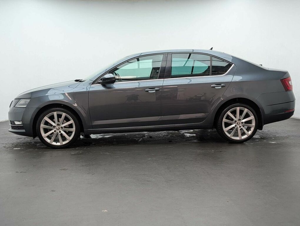 Skoda Octavia 1.4 Octavia Se L Tsi Grey #5