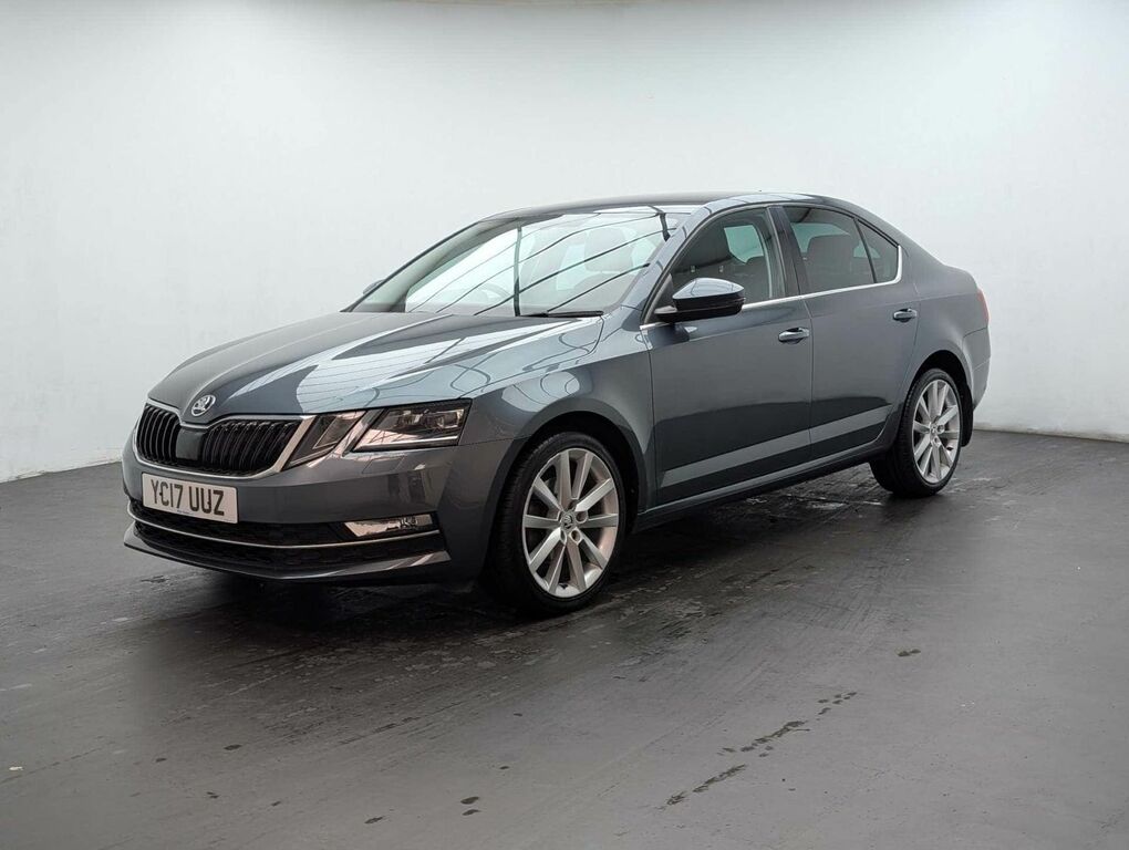 Skoda Octavia 1.4 Octavia Se L Tsi Grey #4