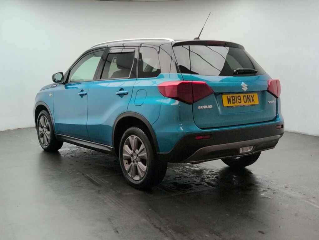 Suzuki Vitara 1.0 Vitara Sz-t Boosterjet Blue #6