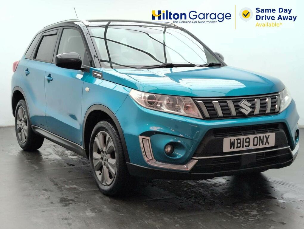 Suzuki Vitara 1.0 Vitara Sz-t Boosterjet Blue