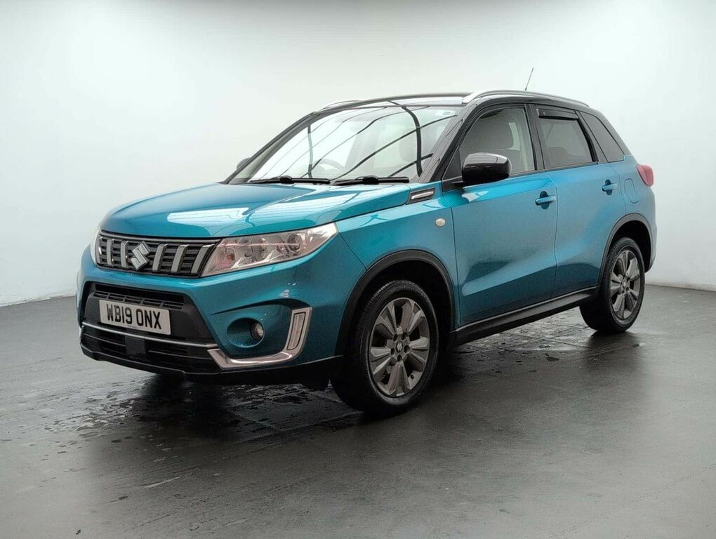 Suzuki Vitara 1.0 Vitara Sz-t Boosterjet Blue #4