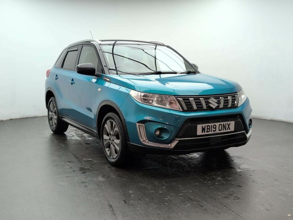 Suzuki Vitara 1.0 Vitara Sz-t Boosterjet Blue #2