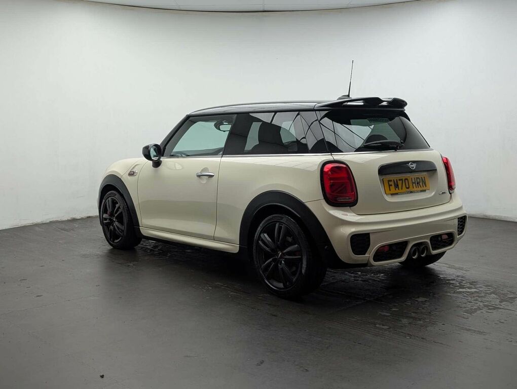 Mini Hatch 2.0 John Cooper Works White #6
