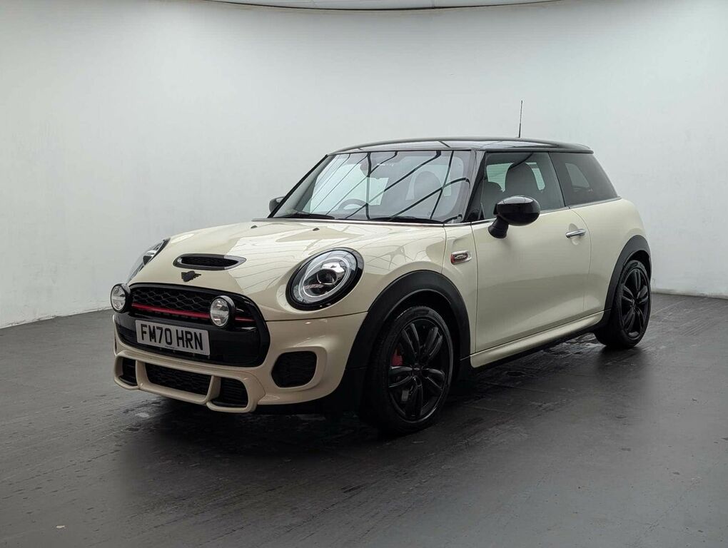 Mini Hatch 2.0 John Cooper Works White #4