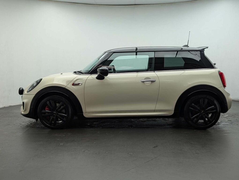 Mini Hatch 2.0 John Cooper Works White #5