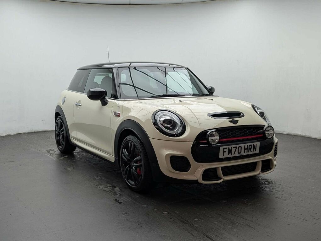 Mini Hatch 2.0 John Cooper Works White #2