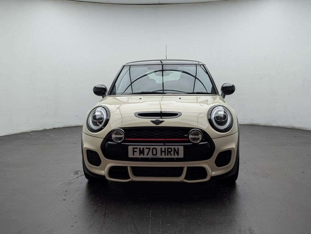 Mini Hatch 2.0 John Cooper Works White #3