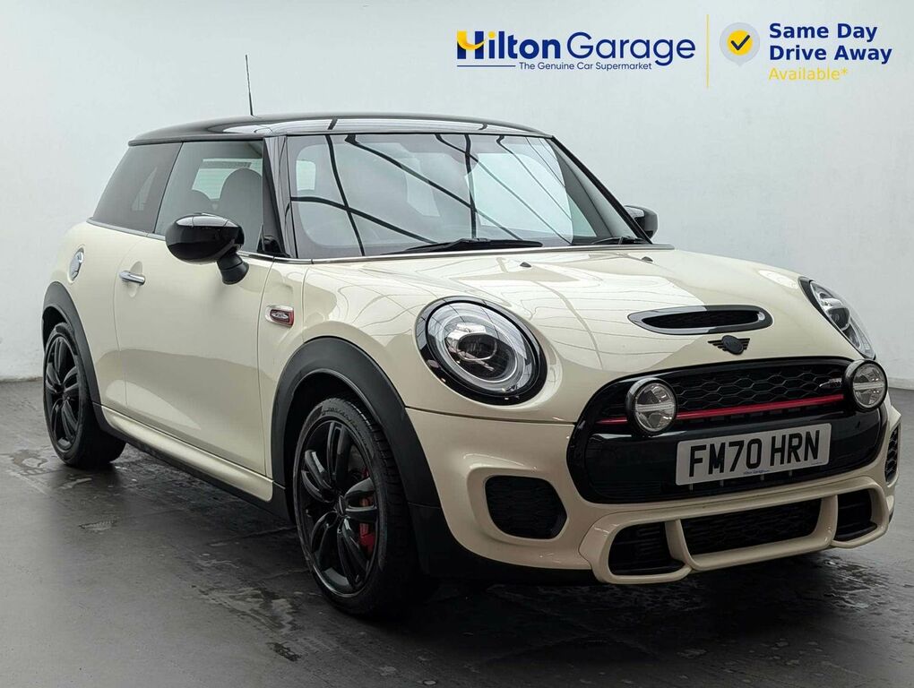 Mini Hatch 2.0 John Cooper Works White