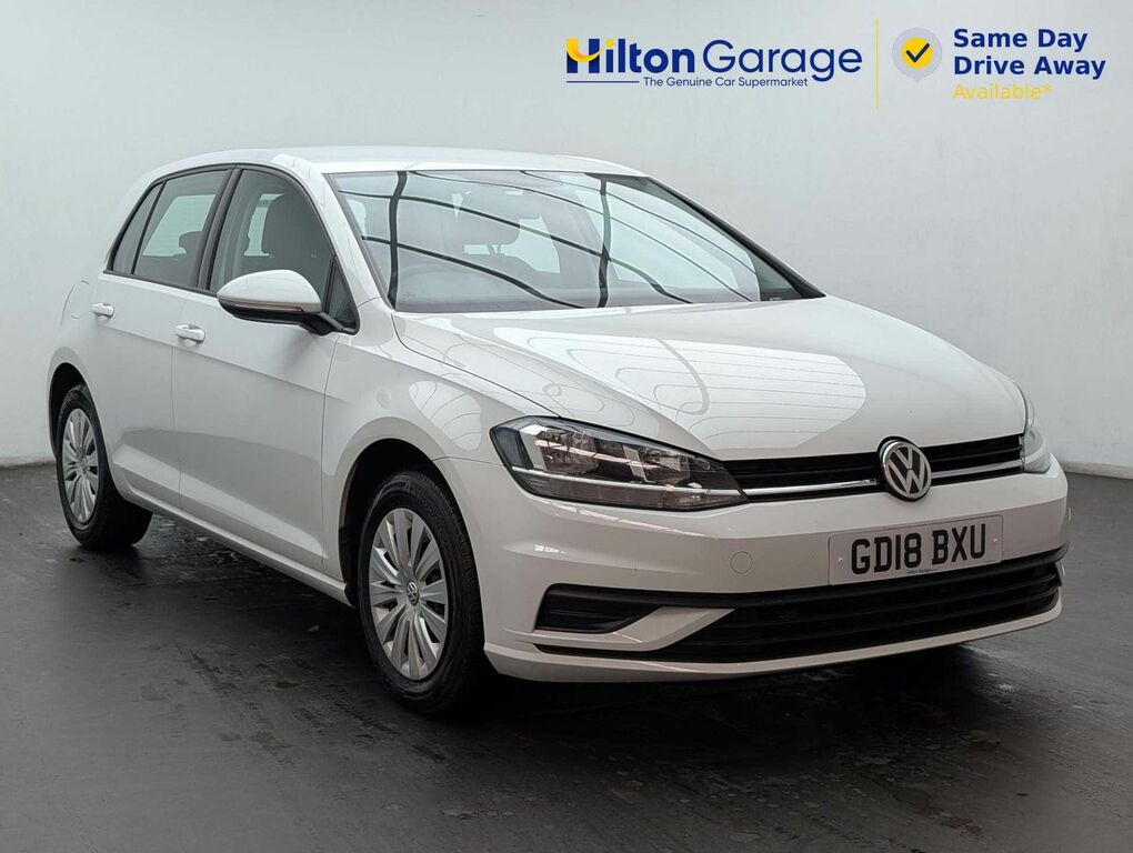 Volkswagen Golf 1.4 Golf S Tsi Bluemotion Technology White