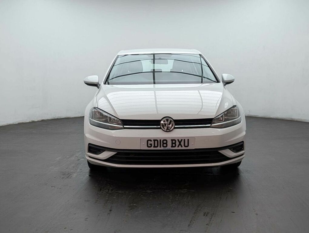 Volkswagen Golf 1.4 Golf S Tsi Bluemotion Technology White #3