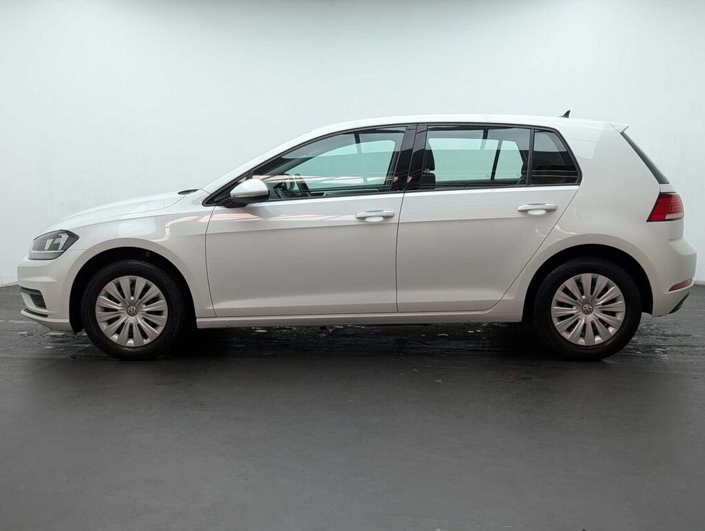 Volkswagen Golf 1.4 Golf S Tsi Bluemotion Technology White #5